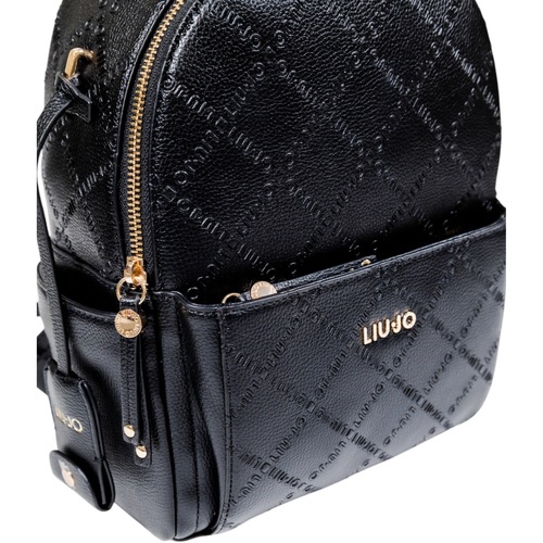 Liu Jo ECS M BACKPACK AF5196 E0538 Crna