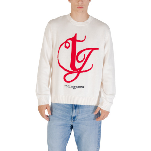 Tommy Hilfiger TJM REG MONOGRAM CNE DM0DM21883 Bijela