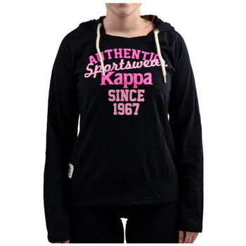 Odjeća Žene
 Majice / Polo majice Kappa Taliw Crna