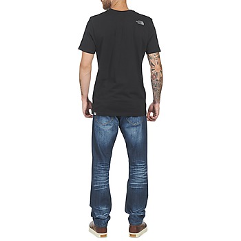 The North Face S/S EASY TEE Crna
