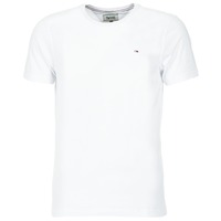 Odjeća Muškarci
 Majice kratkih rukava Tommy Jeans OFLEKI Bijela