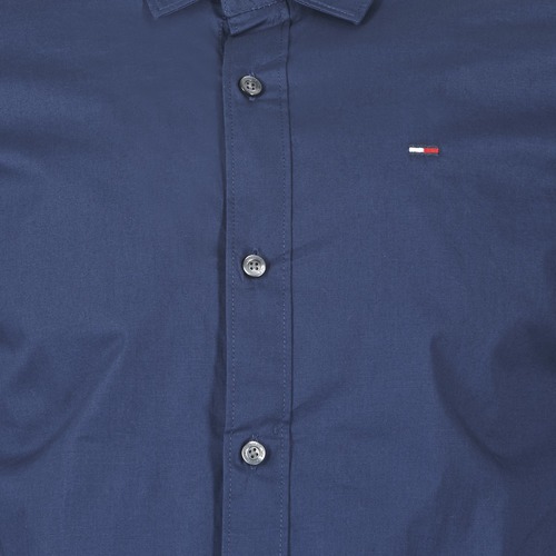 Tommy Jeans TJM ORIGINAL STRETCH SHIRT Tamno plava  