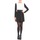 Odjeća Žene
 Kratke haljine American Retro STANLEY Crna / Bijela