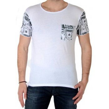 Odjeća Muškarci
 Majice kratkih rukava Japan Rags 50596 Bijela