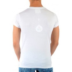 Odjeća Dječak
 Majice kratkih rukava Eleven Paris 42688 Bijela