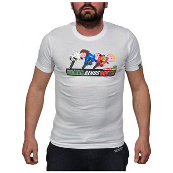 Odjeća Muškarci
 Majice / Polo majice Faccine Italianbendbetter Bijela