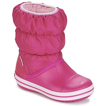 Obuća Djevojčica Čizme za snijeg Crocs WINTER PUFF BOOT KIDS Ružičasta