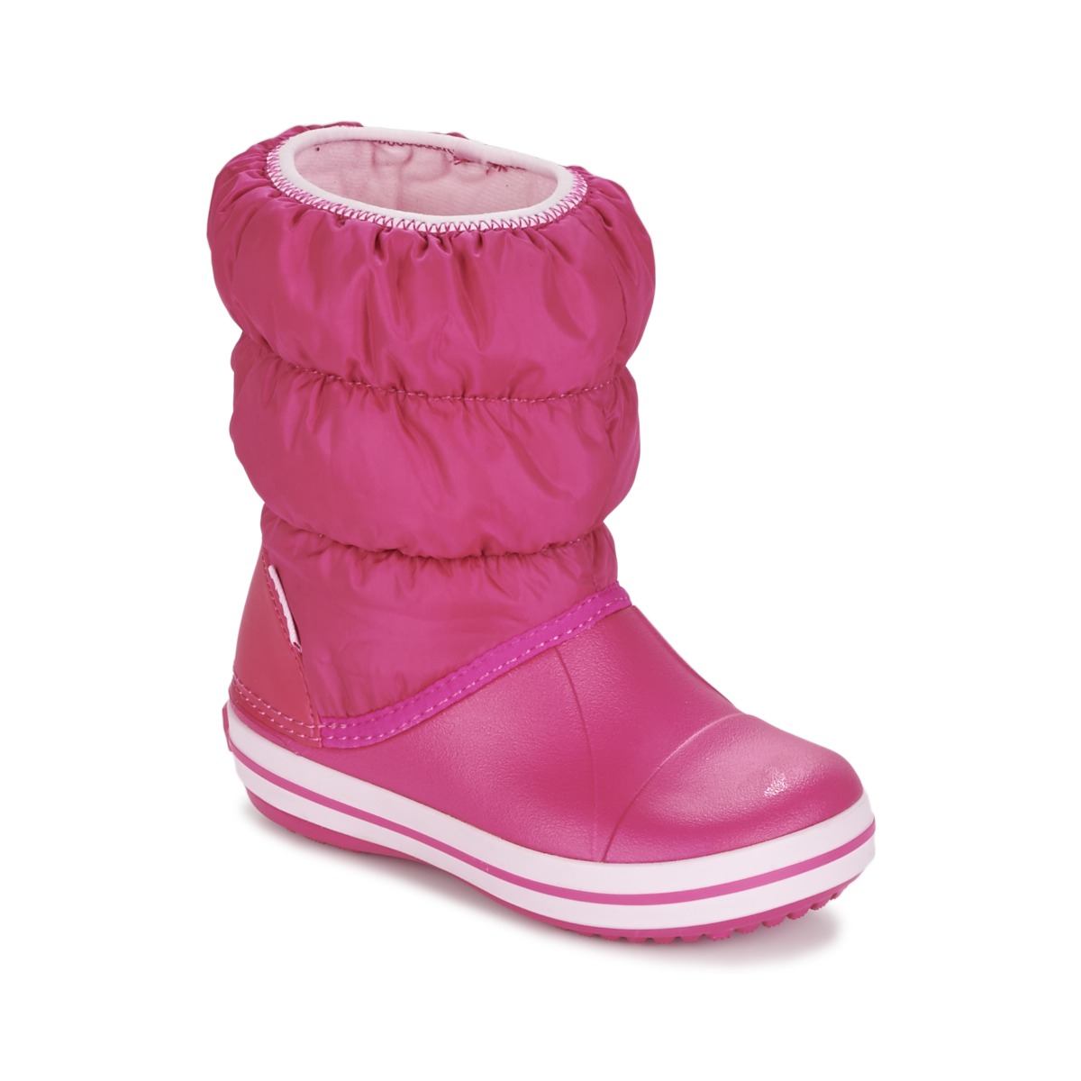 Obuća Djevojčica Čizme za snijeg Crocs WINTER PUFF BOOT KIDS Ružičasta