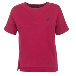 Odjeća Žene
 Sportske majice Nike TECH FLEECE CREW Bordo