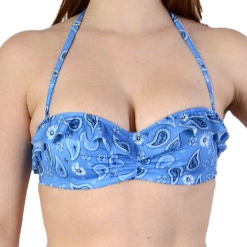 Odjeća Žene
 Dvodijelni kupaći kostimi Valege 75393 Plava