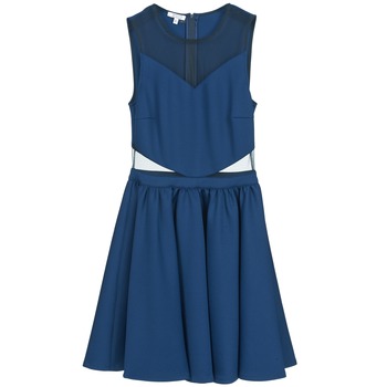 Odjeća Žene
 Kratke haljine Brigitte Bardot BB45080 Plava