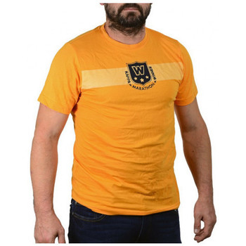 Odjeća Muškarci
 Majice / Polo majice Kappa Tripack Maglie Narančasta