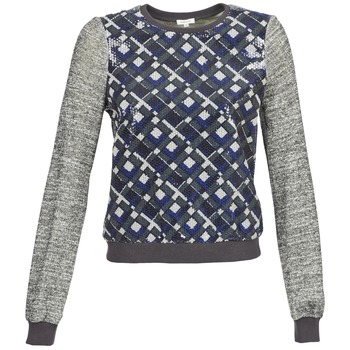 Odjeća Žene
 Sportske majice Manoush MOSAIQUE Siva / Crna / Plava