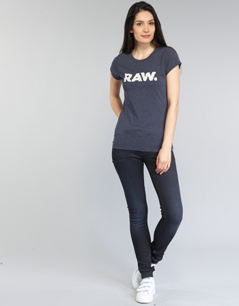 Odjeća Žene
 Skinny traperice G-Star Raw 3301 HIGH SKINNY Blue