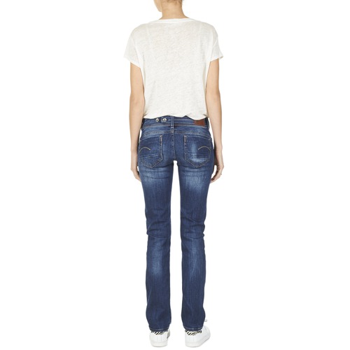G-Star Raw MIDGE SADDLE MID STRAIGHT Denim