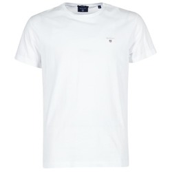 Odjeća Muškarci
 Majice kratkih rukava Gant THE ORIGINAL T-SHIRT Bijela