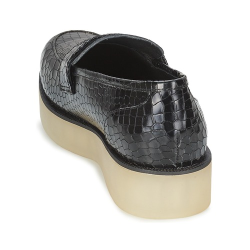 F-Troupe Penny Loafer Crna