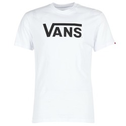 Odjeća Muškarci
 Majice kratkih rukava Vans VANS CLASSIC Bijela