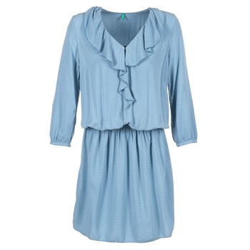 Odjeća Žene
 Kratke haljine Benetton AFIDOUL Plava