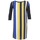 Odjeća Žene
 Kratke haljine Benetton VAGODA Plava / žuta / Bijela