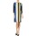 Odjeća Žene
 Kratke haljine Benetton VAGODA Plava / žuta / Bijela
