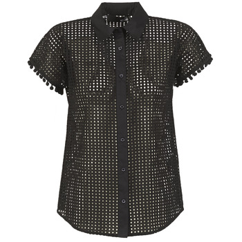 Odjeća Žene
 Košulje i bluze Love Moschino WCC0480 Crna