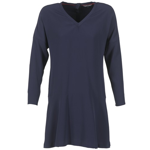 Odjeća Žene
 Kratke haljine Tommy Hilfiger GRETA Plava