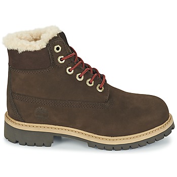 Timberland 6 IN PRMWPSHEARLING Smeđa