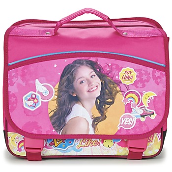 Torbe Djevojčica Školske torbe Disney SOY LUNA CARTABLE 38CM Ružičasta