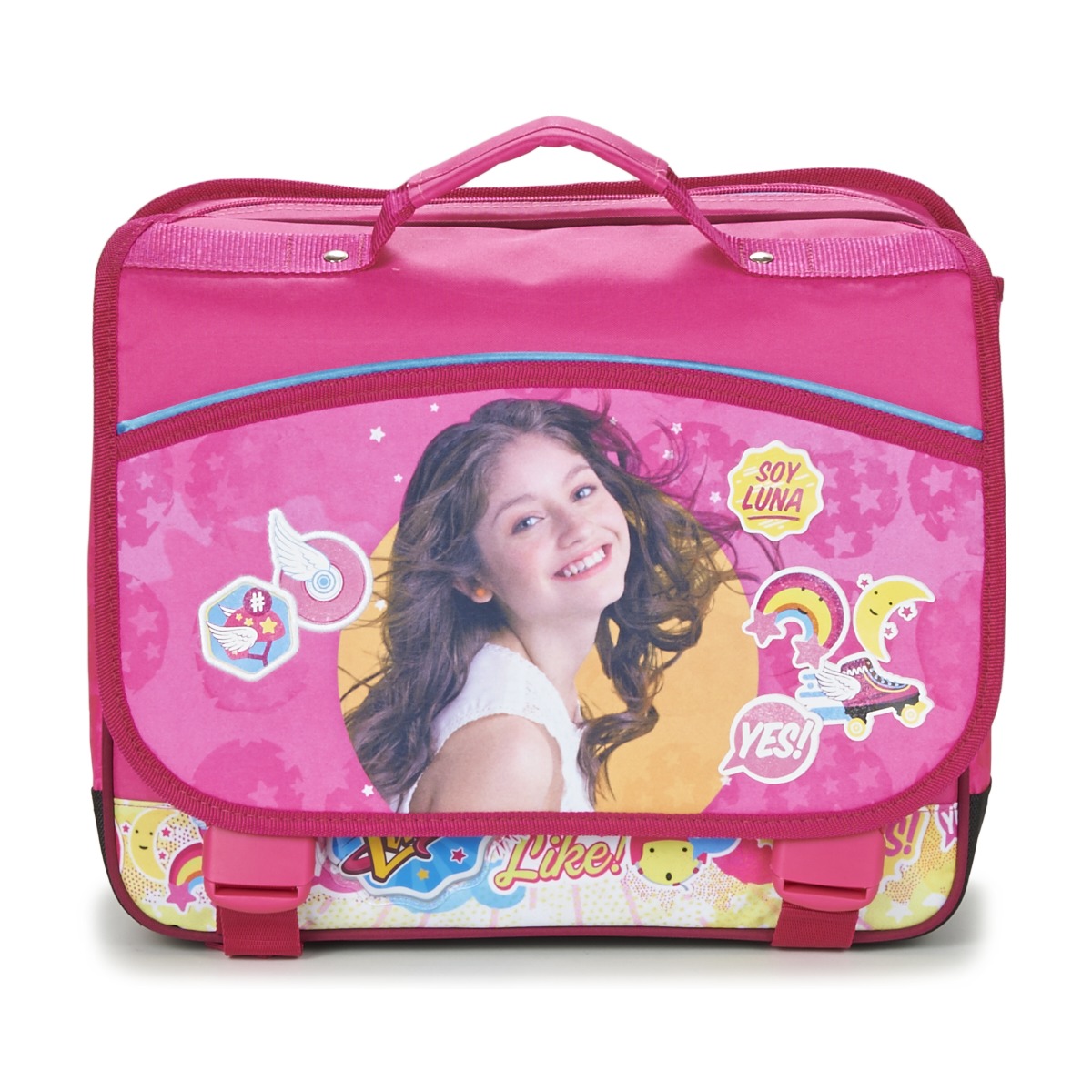 Torbe Djevojčica Školske torbe Disney SOY LUNA CARTABLE 38CM Ružičasta
