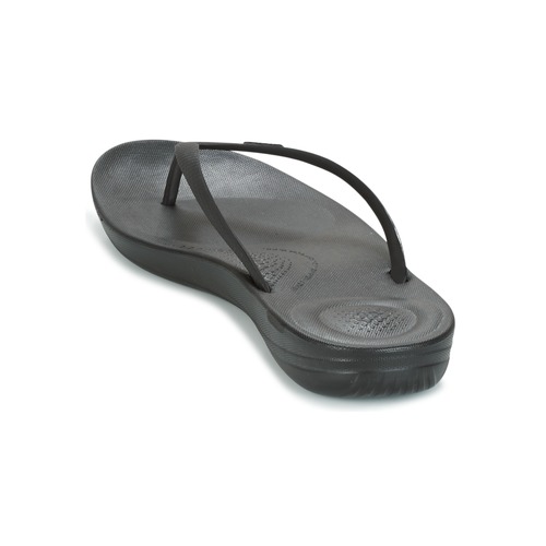 FitFlop IQUSHION ERGONOMIC FLIP-FLOPS Crna