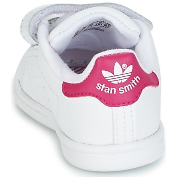 adidas Originals STAN SMITH CF I Bijela / Ružičasta