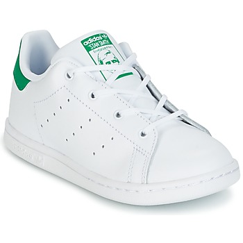 Obuća Djeca Niske tenisice adidas Originals STAN SMITH I Bijela / Zelena