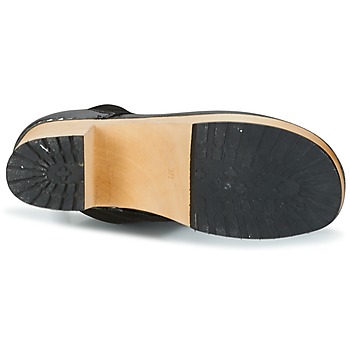 Swedish hasbeens HIPPIE LACE UP Crna