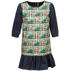 Odjeća Žene
 Kratke haljine Naf Naf ECAPS Crna / Multicolour