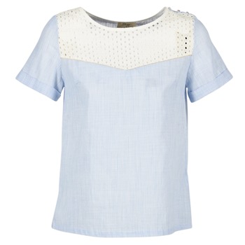 Odjeća Žene
 Topovi i bluze Betty London GERMA Bijela / Plava