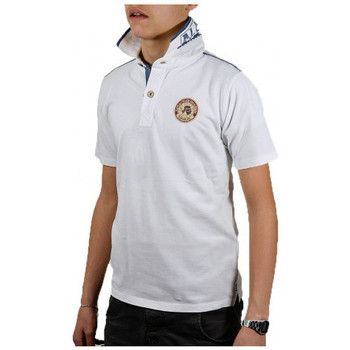 Odjeća Djeca Majice / Polo majice Napapijri kelmonte Bijela