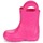 Obuća Djevojčica Gumene čizme Crocs HANDLE IT RAIN BOOT Ružičasta