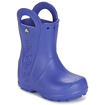 Obuća Djeca Gumene čizme Crocs HANDLE IT RAIN BOOT Blue