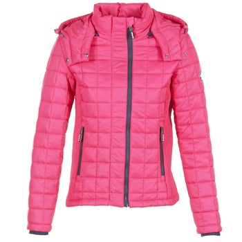 Odjeća Žene
 Pernate jakne Superdry FUJI BOX QUILTED Ružičasta
