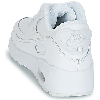 Nike AIR MAX 90 LEATHER PRE-SCHOOL Bijela