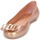 Obuća Žene
 Balerinke i Mary Jane cipele Melissa VW SPACE LOVE 18 ROSE GOLD BUCKLE Ružičasta / Zlatna