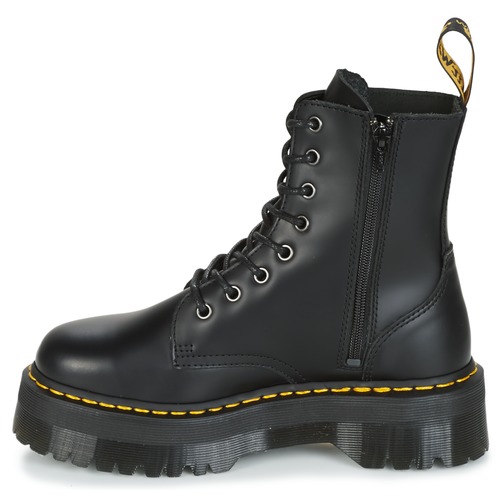 Dr. Martens JADON BLACK POLISHED SMOOTH Crna