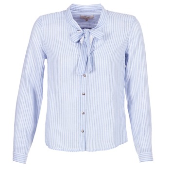 Odjeća Žene
 Košulje i bluze Cream CAMA STRIPED SHIRT Blue