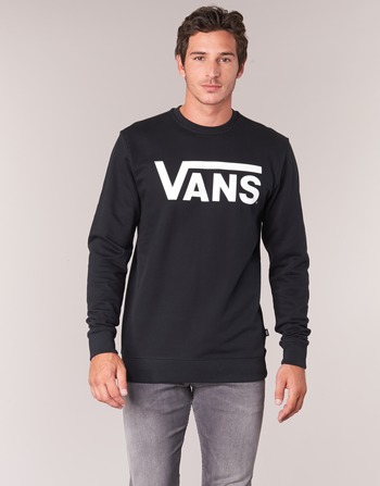 Odjeća Muškarci
 Sportske majice Vans VANS CLASSIC CREW Crna