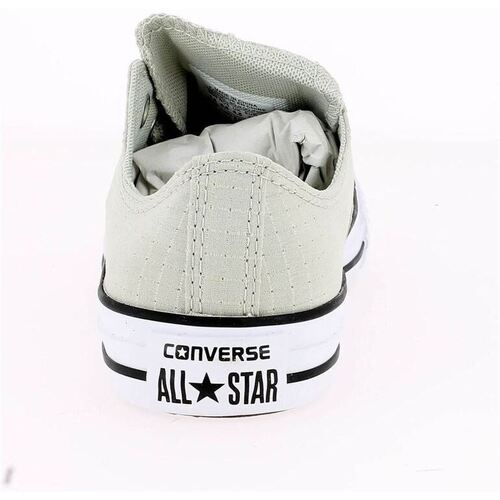 Converse ALL STAR OX  155443C LIGHT SURPLUS WHI ALL STAR OX F Siva