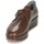 Obuća Žene
 Derby cipele Robert Clergerie NONKA-V.COCCO-CHOCOLAT Smeđa