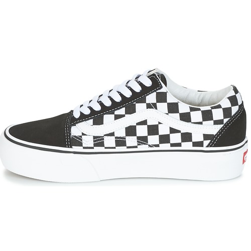 Vans OLD SKOOL PLATFORM Crna / Bijela