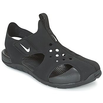 Obuća Djeca Sportske natikače Nike SUNRAY PROTECT 2 CADET Crna / Bijela