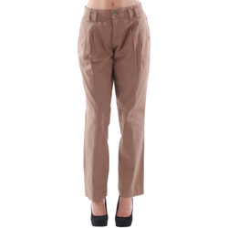 Odjeća Žene
 Chino hlače i hlače mrkva kroja Fornarina FOR08024 Smeđa